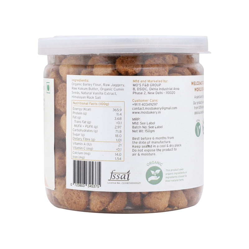Barley Jaggery Cookies