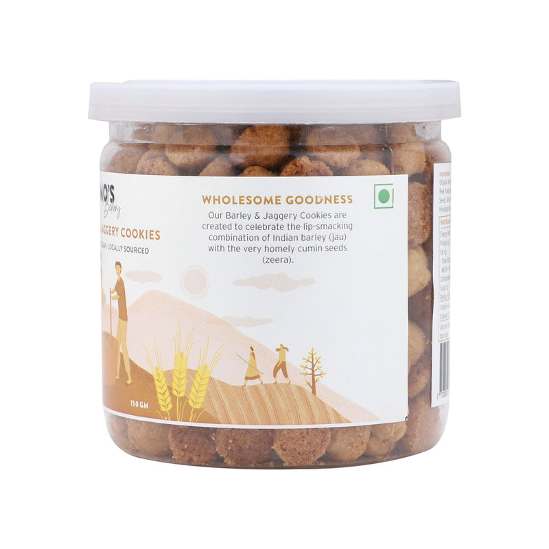 Barley Jaggery Cookies