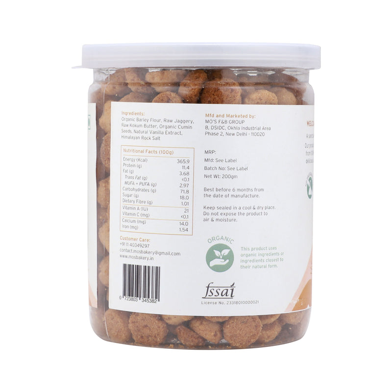 Barley Jaggery Cookies