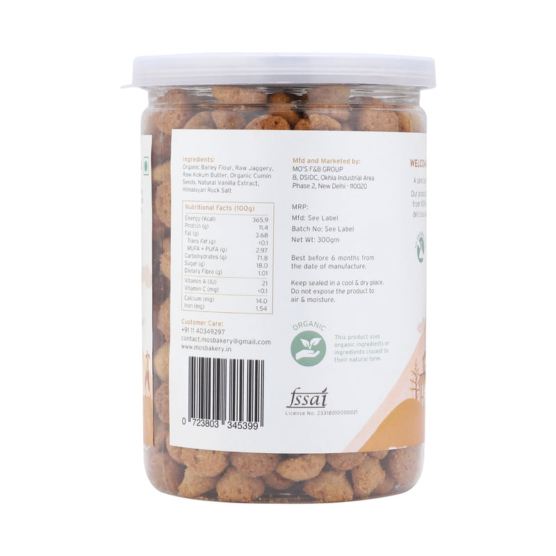 Barley Jaggery Cookies