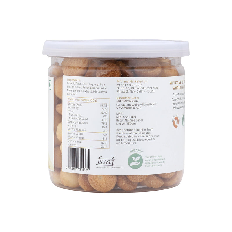 Lemon Jaggery Cookies