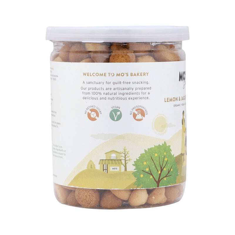 Lemon Jaggery Cookies