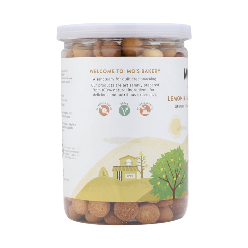 Lemon Jaggery Cookies