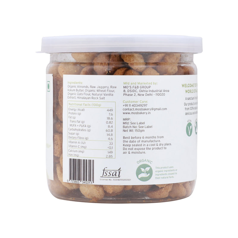 Almond Jaggery Cookies