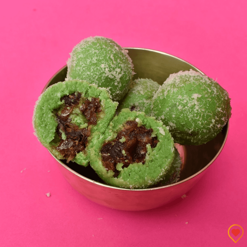 Coconut Paan laddoo