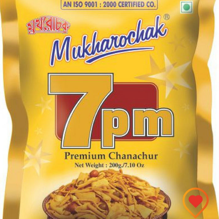 Chanachur/ Mixture. Premium variety of papri chanachur enriched with more refined ingredients & spices to give a mild yet better taste. Every mouthfull cruch will give you a very royal mughlai flavour