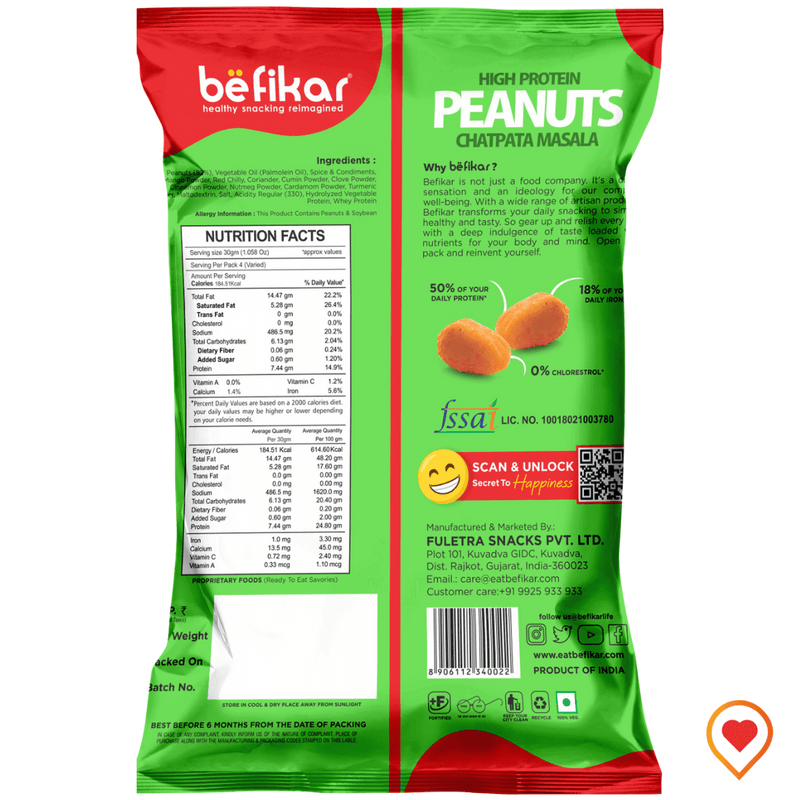 Chatpata Masala Peanuts