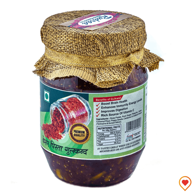 Premium Kesar Pista Gulkand