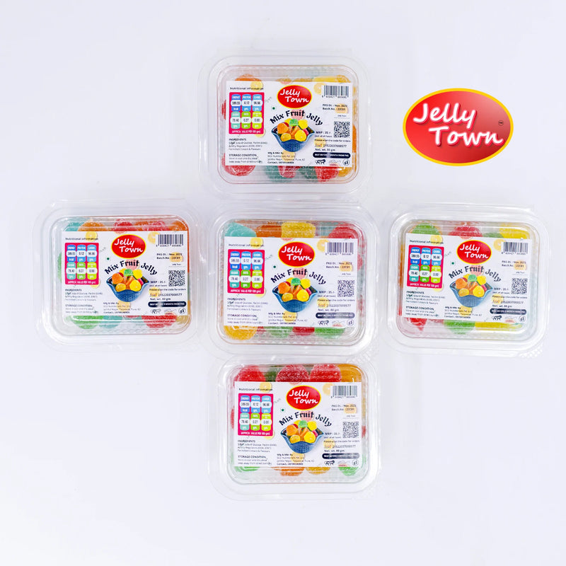 Mix Fruit Containers
