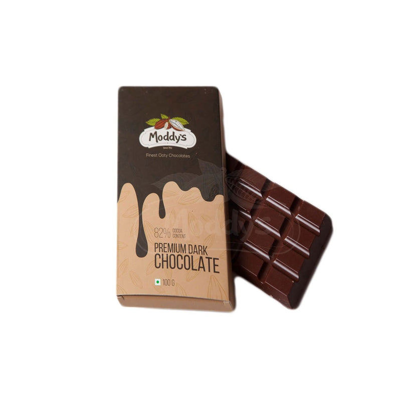 82% Dark Chocolate Bar