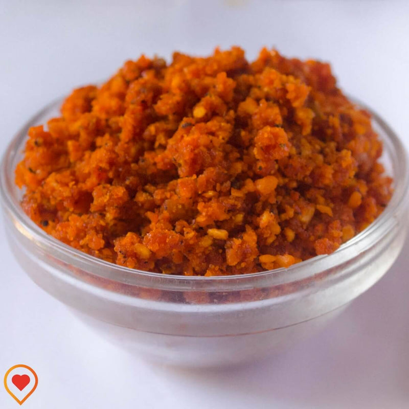 Premium Garlic Chutney-(Dry coconut)