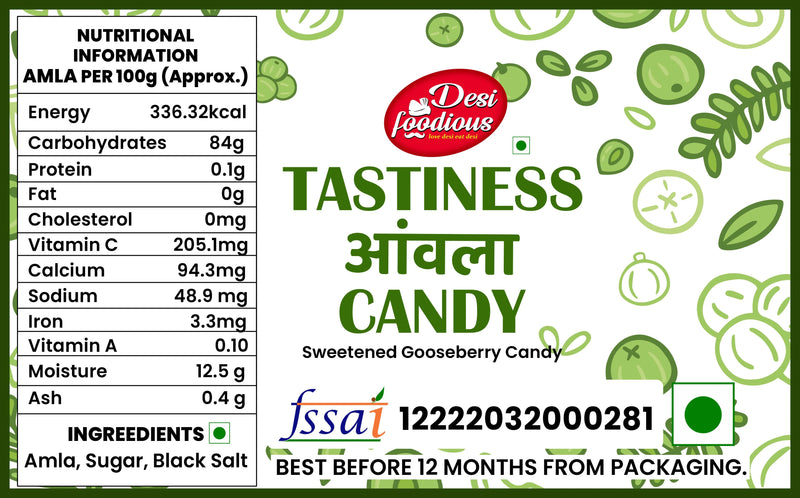 Tastiness Amla Candy