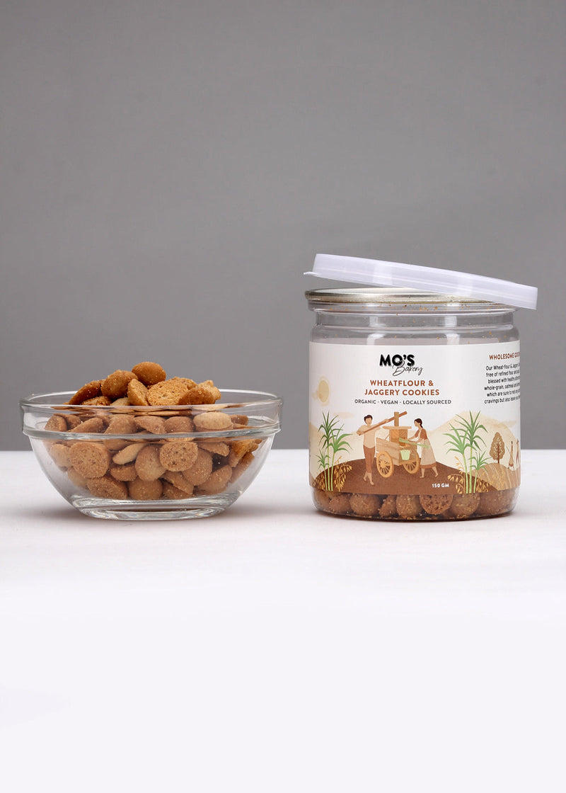 Wheatflour & Jaggery Cookies