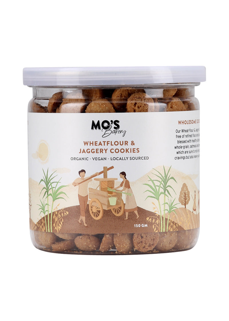 Wheatflour & Jaggery Cookies