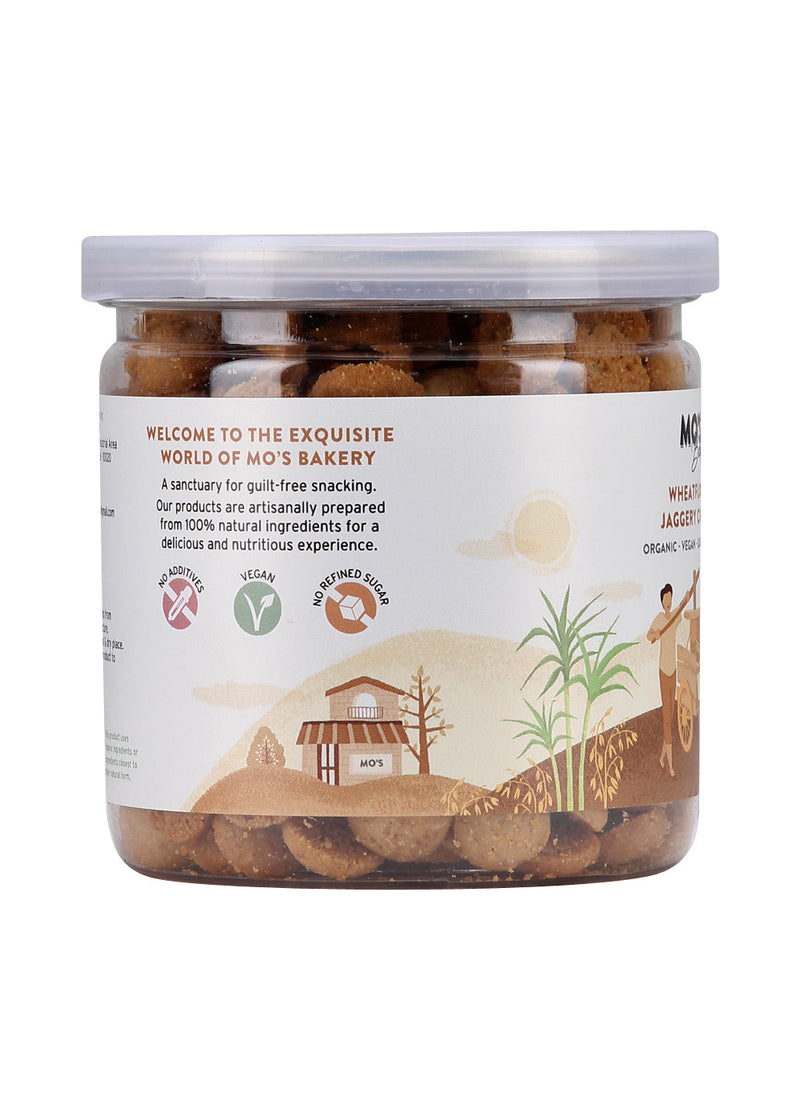 Wheatflour & Jaggery Cookies