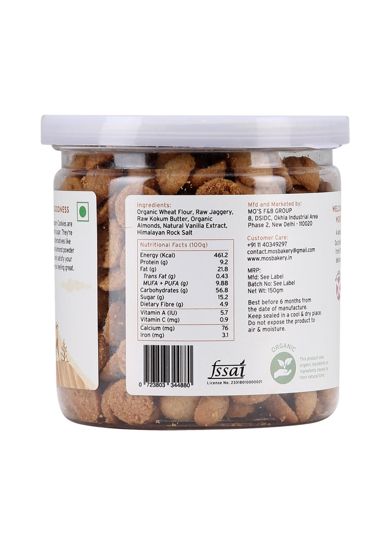 Wheatflour & Jaggery Cookies