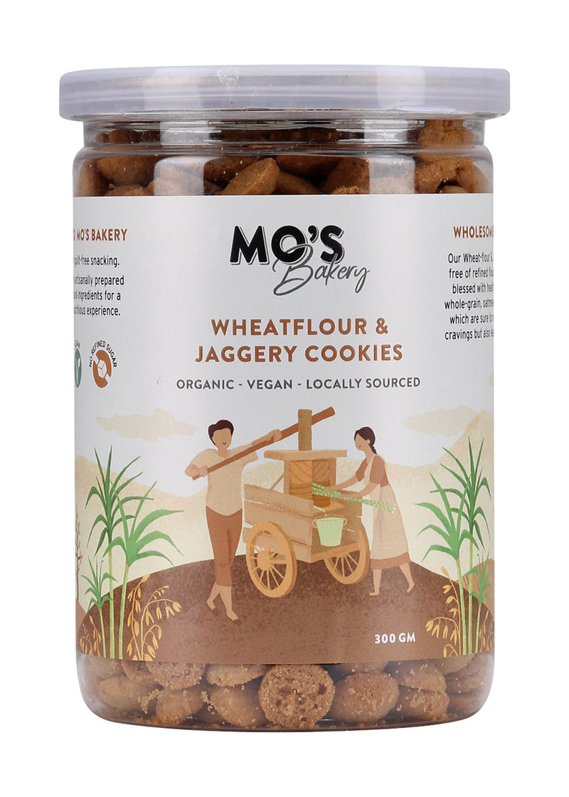 Wheatflour & Jaggery Cookies