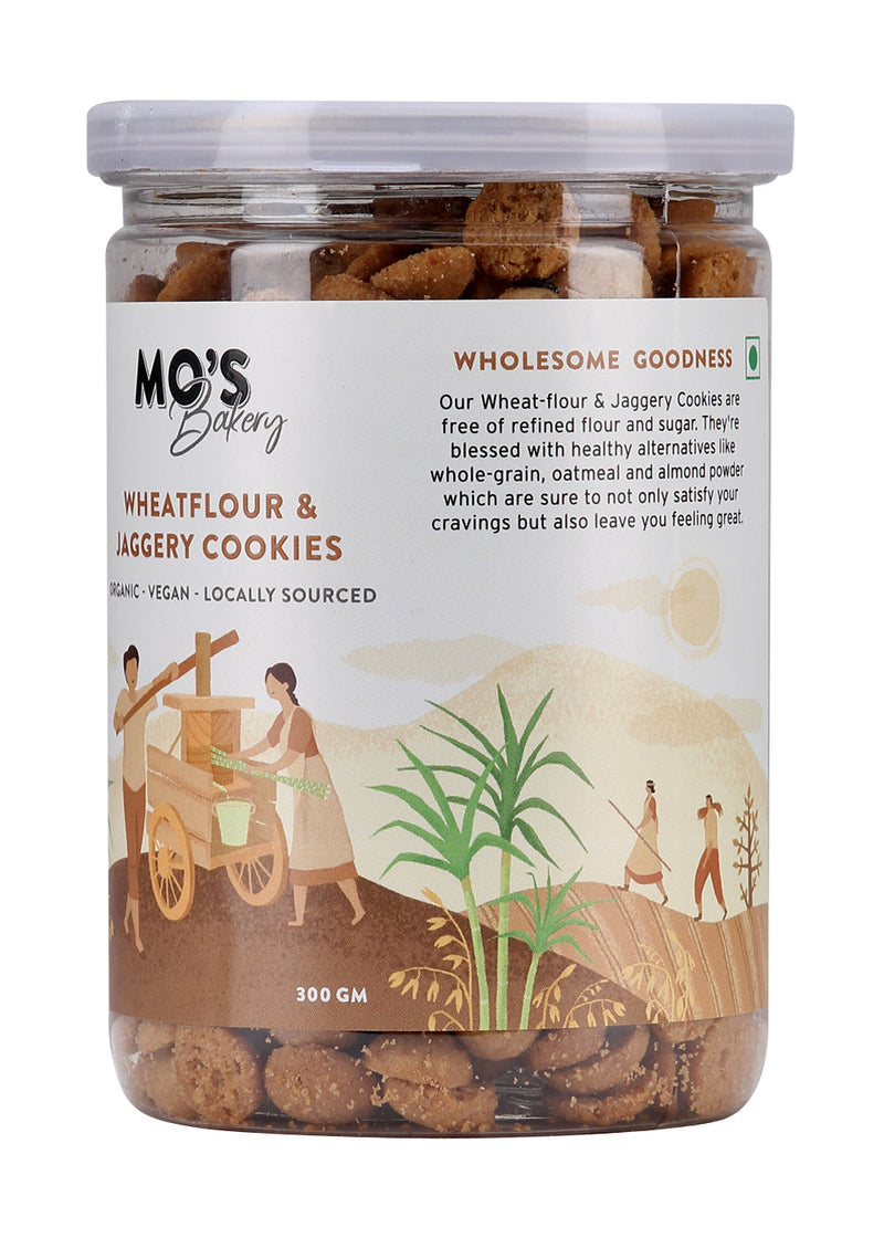 Wheatflour & Jaggery Cookies