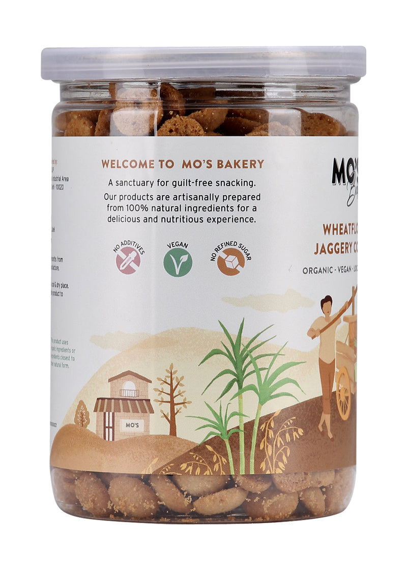 Wheatflour & Jaggery Cookies
