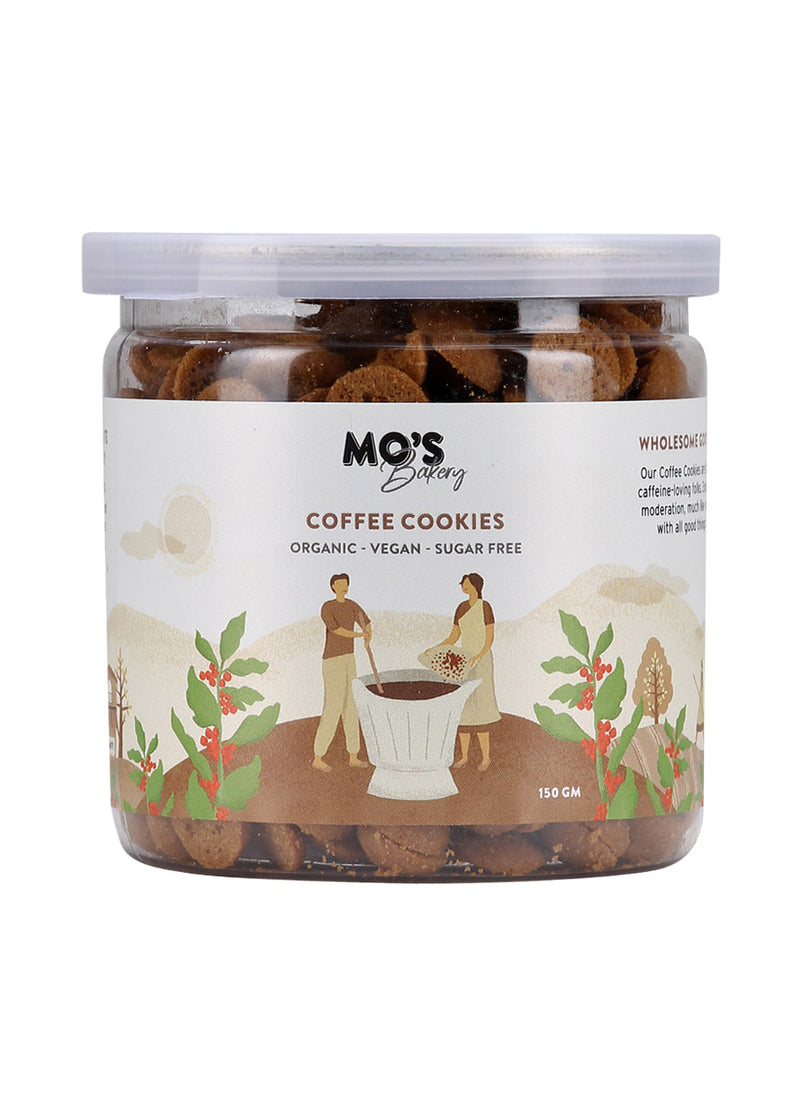 Sugar Free Coffee Cookies