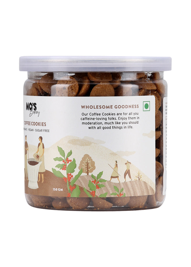Sugar Free Coffee Cookies