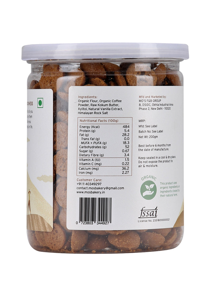 Sugar Free Coffee Cookies
