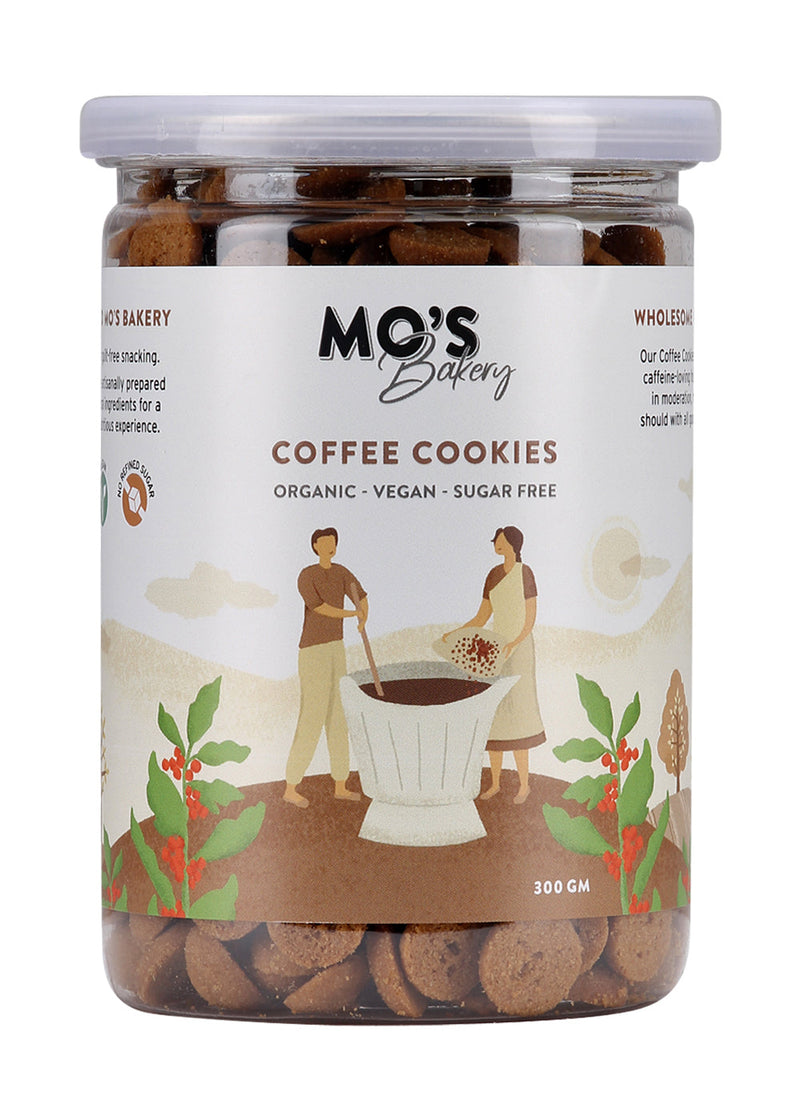 Sugar Free Coffee Cookies