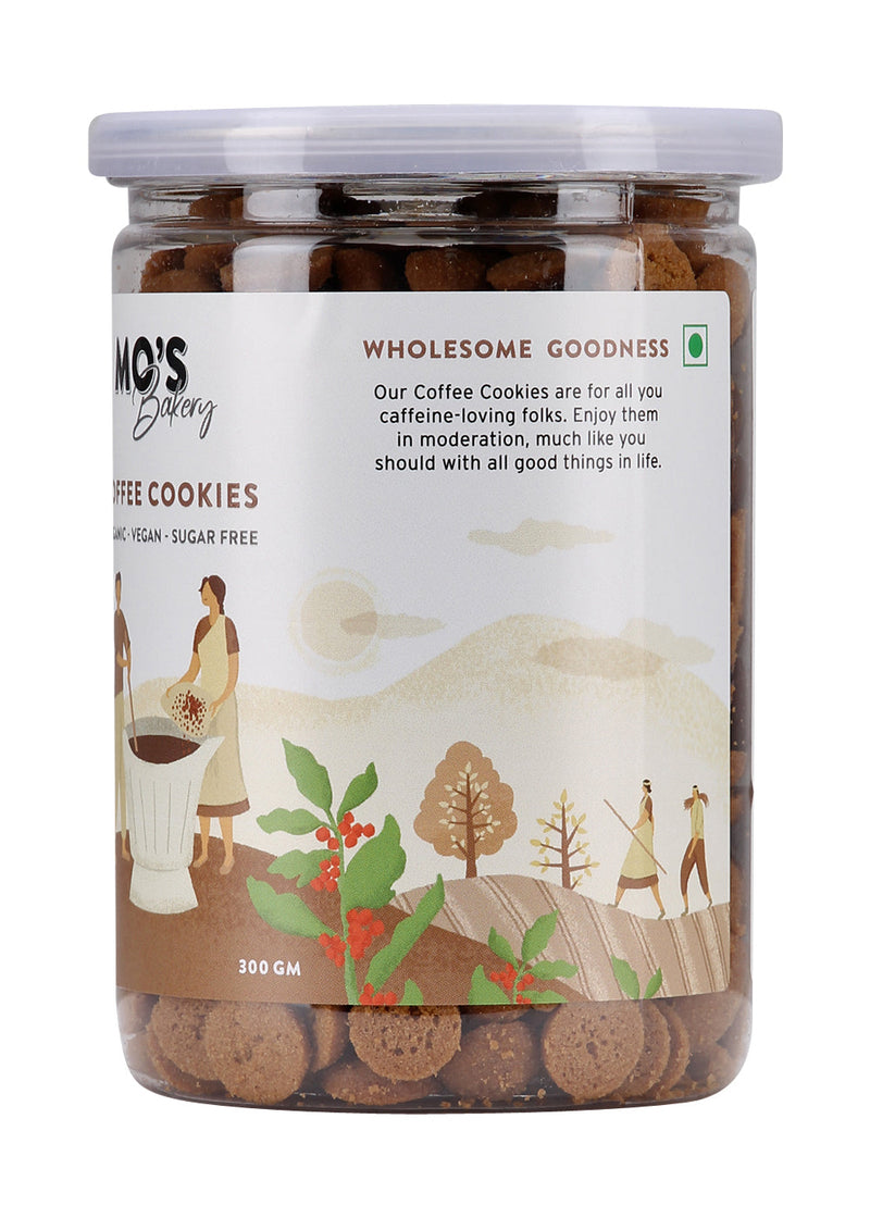 Sugar Free Coffee Cookies