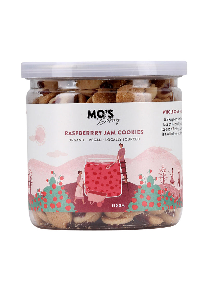 Raspberry Jam Cookies
