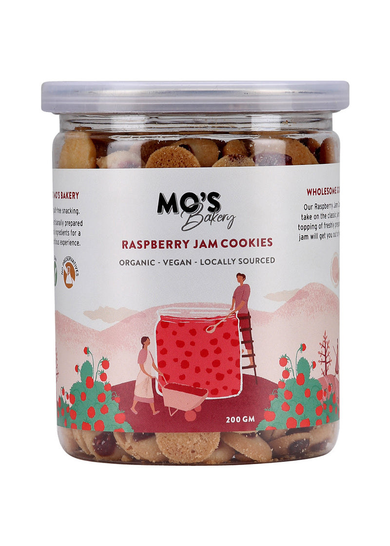 Raspberry Jam Cookies