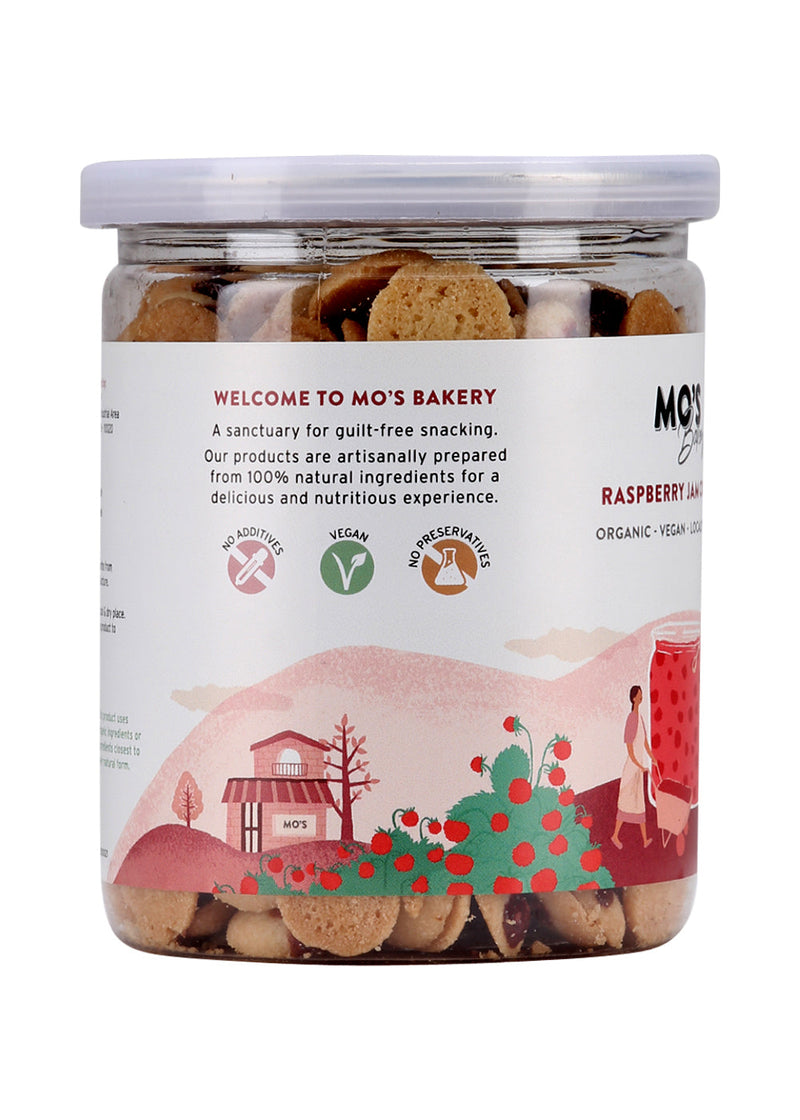 Raspberry Jam Cookies