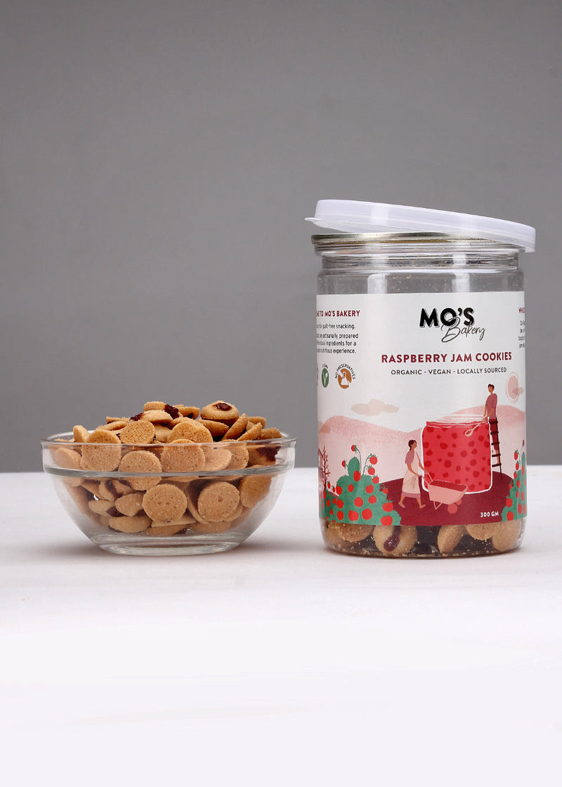 Raspberry Jam Cookies