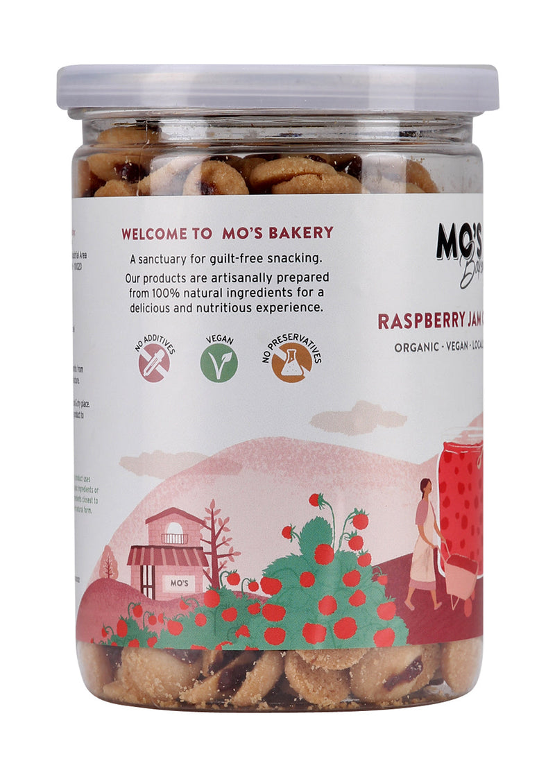 Raspberry Jam Cookies