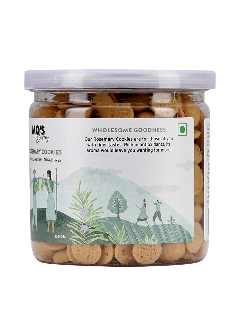 Sugar Free Rosemary Cookies