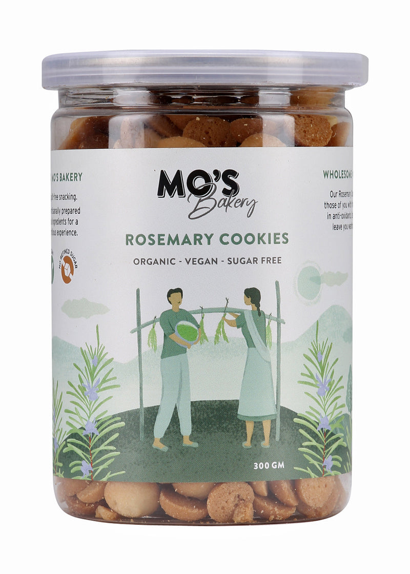 Sugar Free Rosemary Cookies