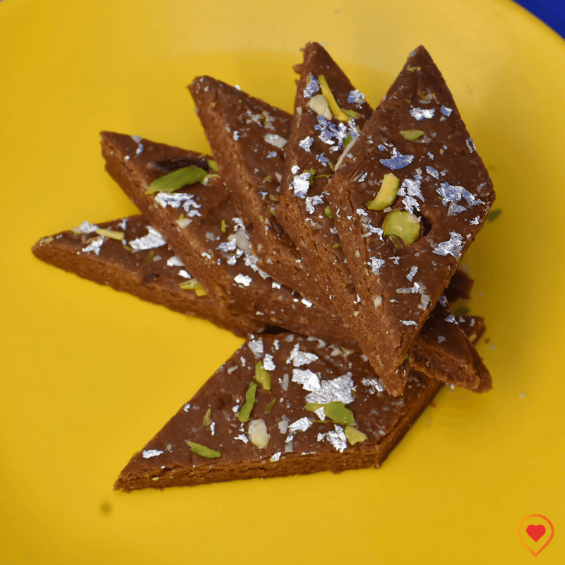 Chocolate Barfi