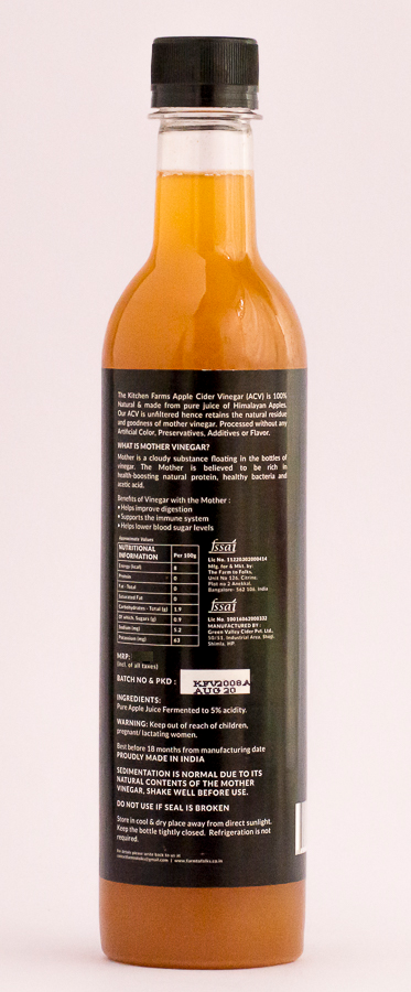 Apple Cider Vinegar with Mother
