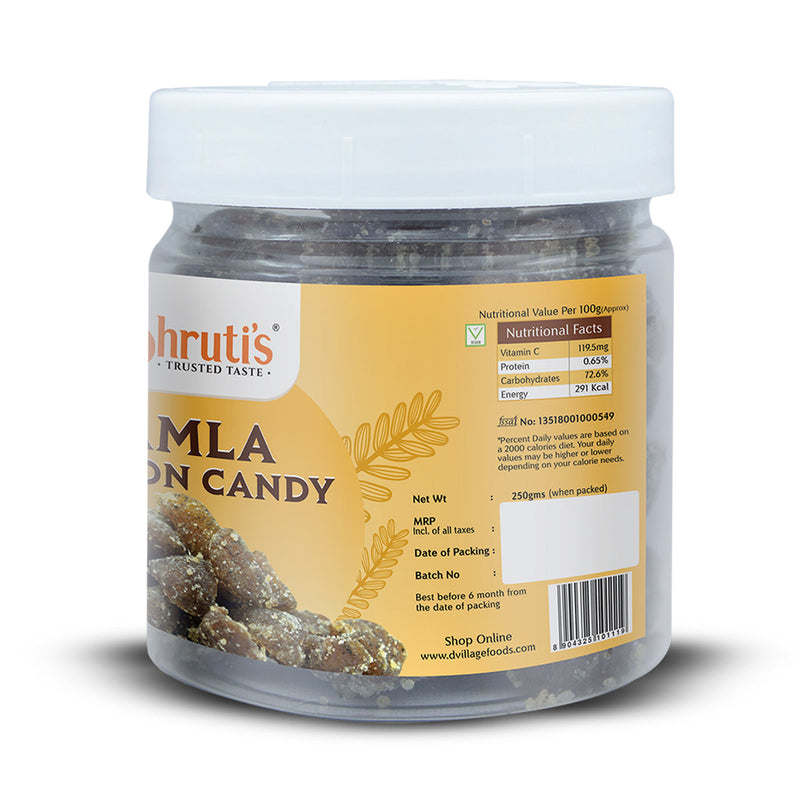 Amla Lemon Candies / Lemon Indian Goosberies
