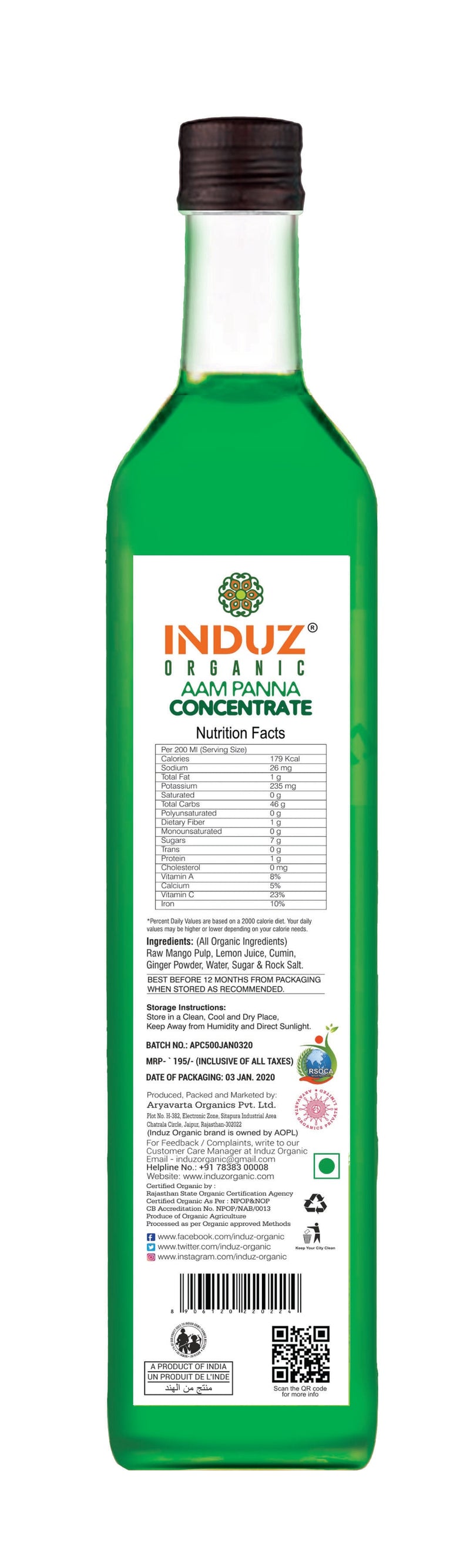Aam Panna Concentrate