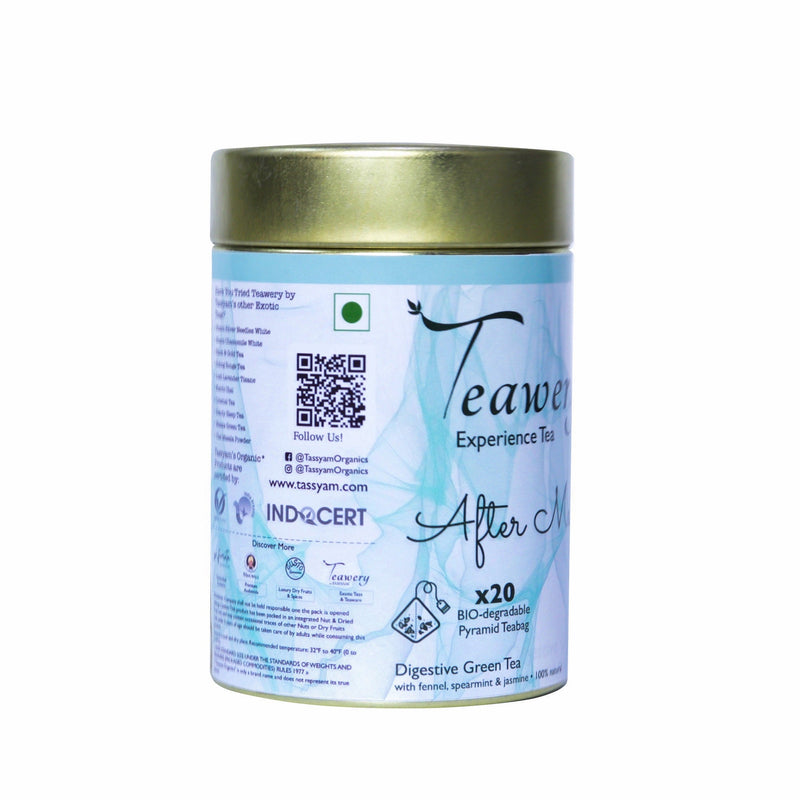 Organics Teawery After Meal Tea