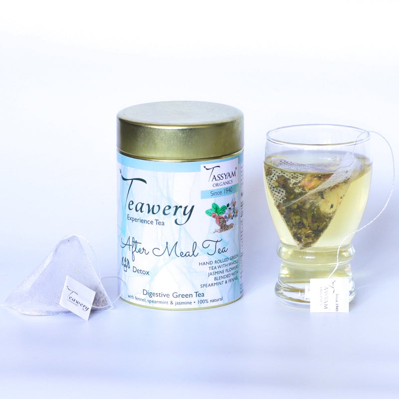 Organics Teawery After Meal Tea