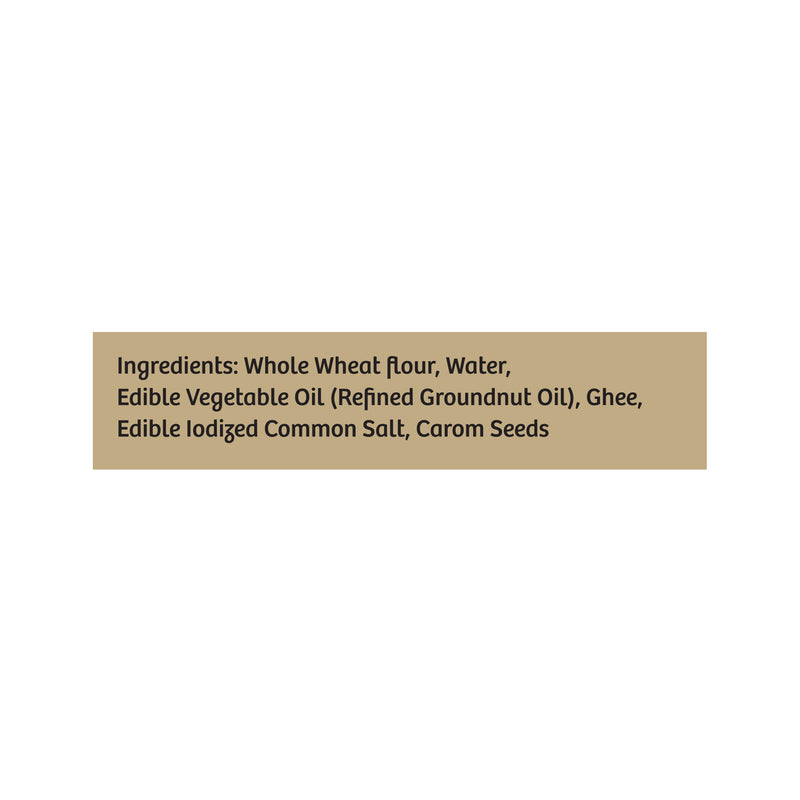 Gulabs Ajwain Khakhra