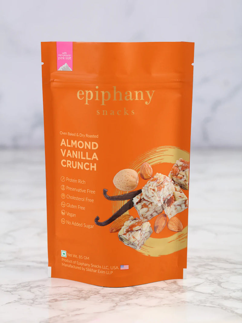Almond Vanilla Crunch