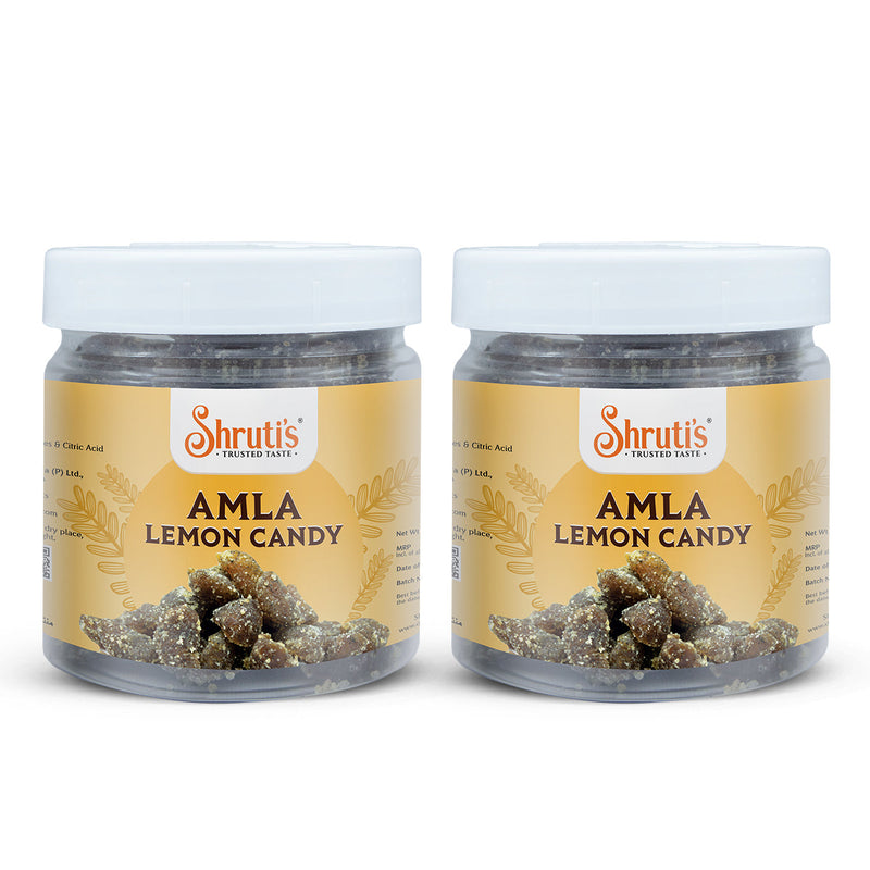 Amla Lemon Candies / Lemon Indian Goosberies