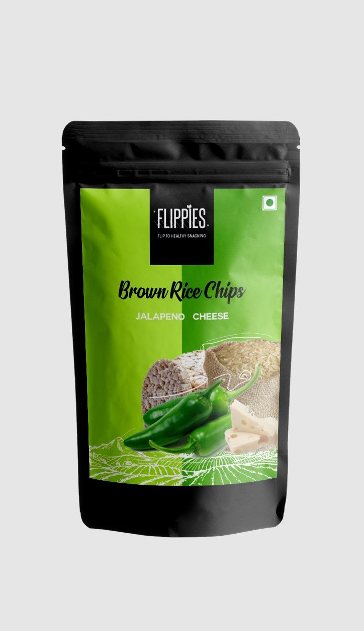 Brown Rice Chips Jalapeno Cheese