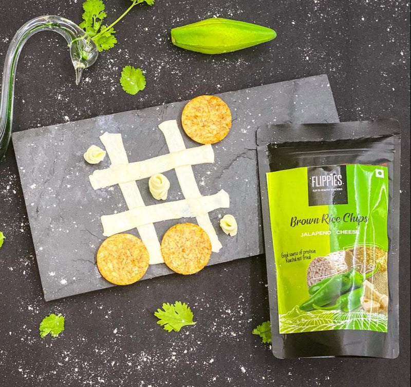 Brown Rice Chips Jalapeno Cheese