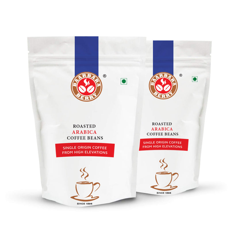 Roasted Arabica Coffee Beans