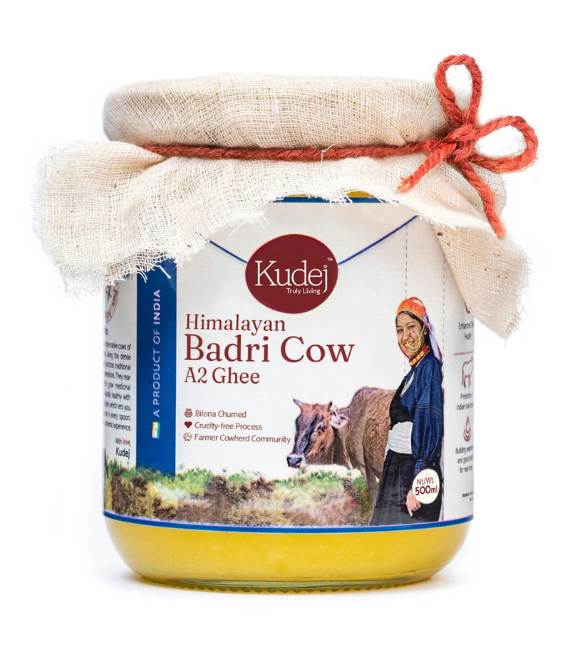 Desi Himalayan Badri Cow A2 Ghee