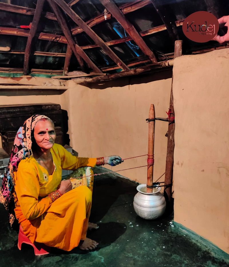 Desi Himalayan Badri Cow A2 Ghee