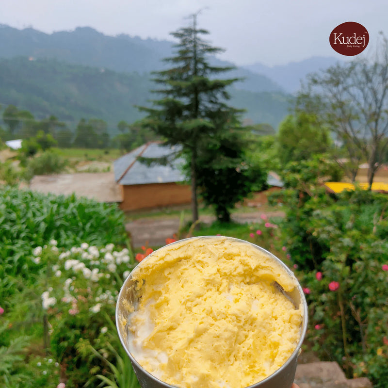 Desi Himalayan Badri Cow A2 Ghee